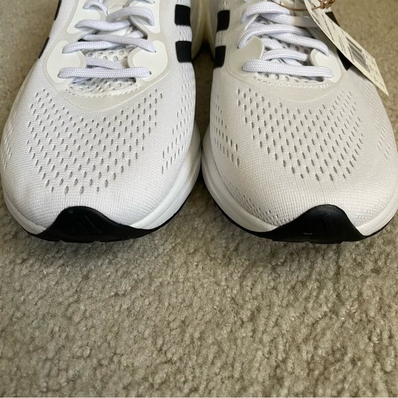 NEW Adidas Supernova 2 Running Shoe Mens Sz 12.5 white black brand new with tags - Picture 3 of 6